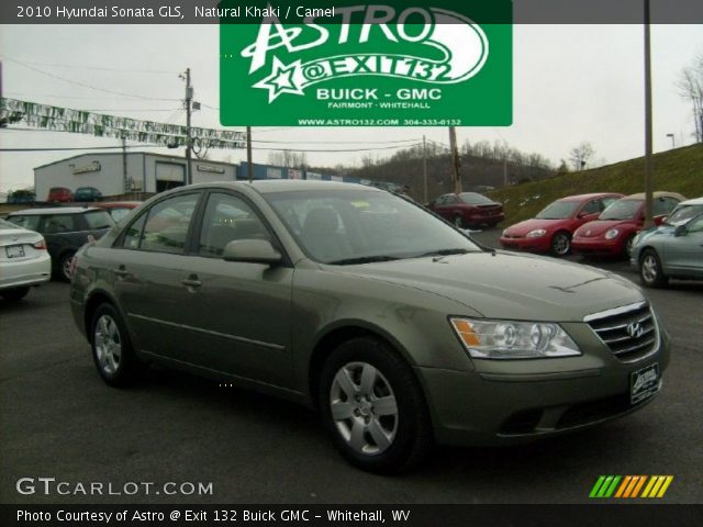 2010 Hyundai Sonata GLS in Natural Khaki