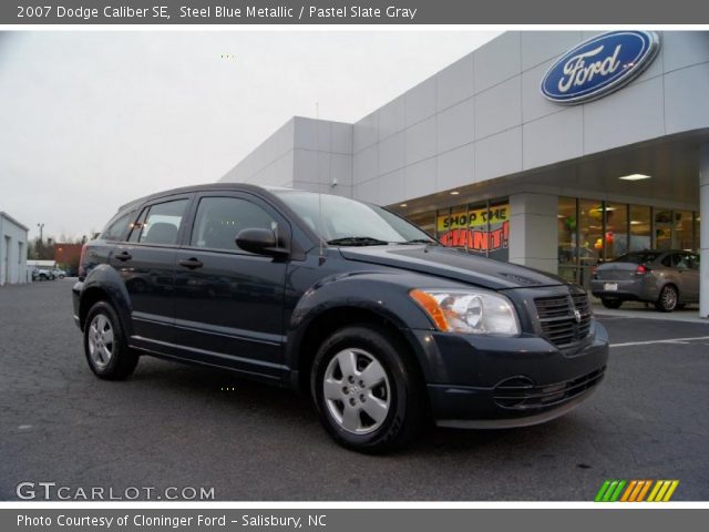 2007 Dodge Caliber SE in Steel Blue Metallic