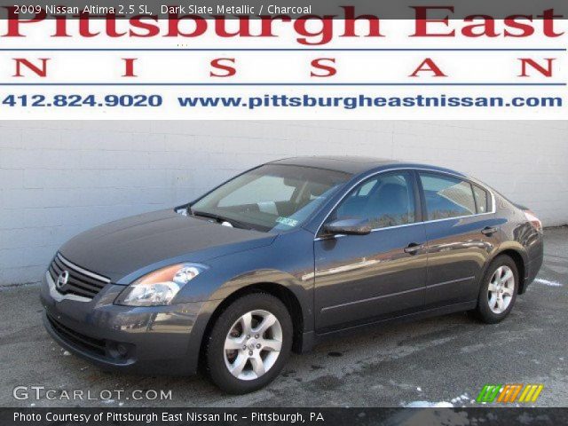 2009 Nissan Altima 2.5 SL in Dark Slate Metallic