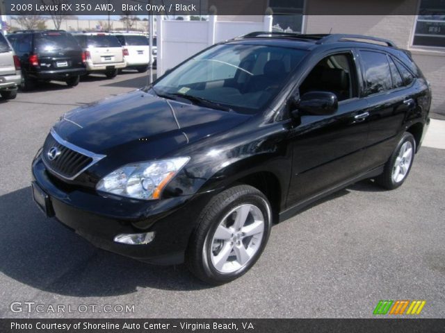 2008 Lexus RX 350 AWD in Black Onyx