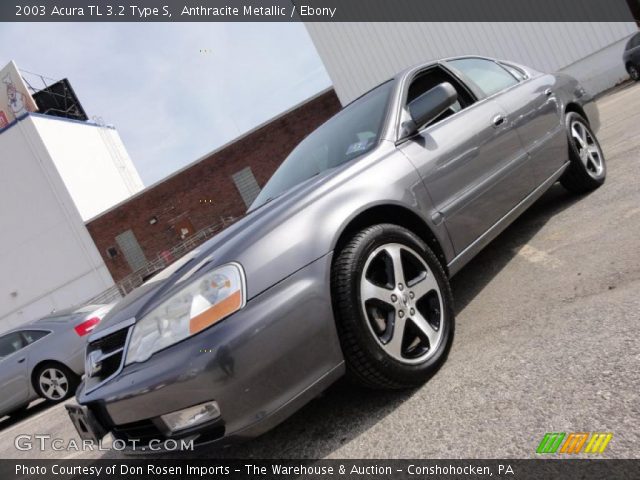 2003 Acura TL 3.2 Type S in Anthracite Metallic