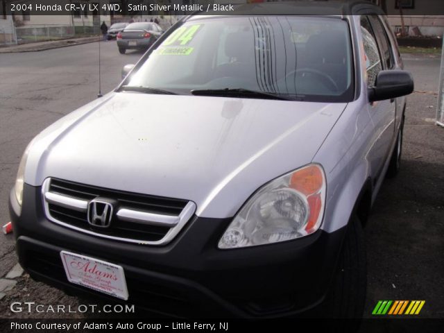 2004 Honda CR-V LX 4WD in Satin Silver Metallic