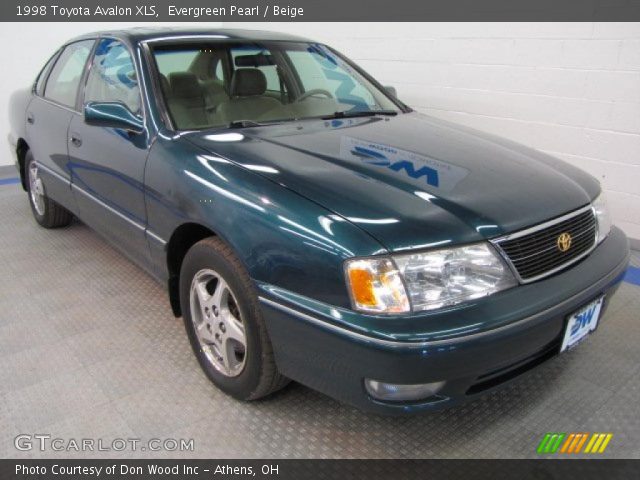1998 Toyota Avalon XLS in Evergreen Pearl