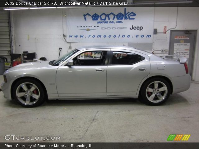 2009 Dodge Charger SRT-8 in Bright Silver Metallic