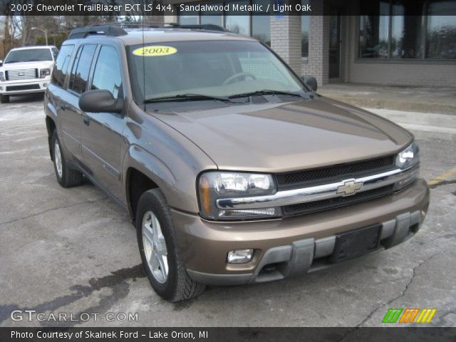 2003 Chevrolet TrailBlazer EXT LS 4x4 in Sandalwood Metallic