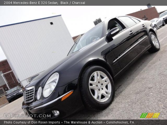 2004 Mercedes-Benz E 320 Sedan in Black
