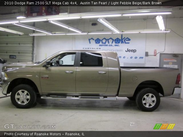 2010 Dodge Ram 2500 SLT Mega Cab 4x4 in Austin Tan Pearl