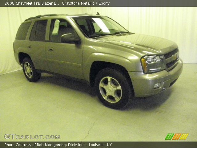 2008 Chevrolet TrailBlazer LT in Graystone Metallic