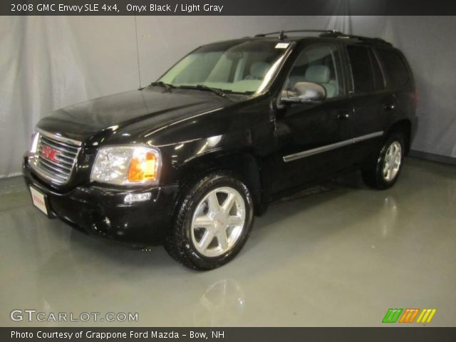 2008 GMC Envoy SLE 4x4 in Onyx Black
