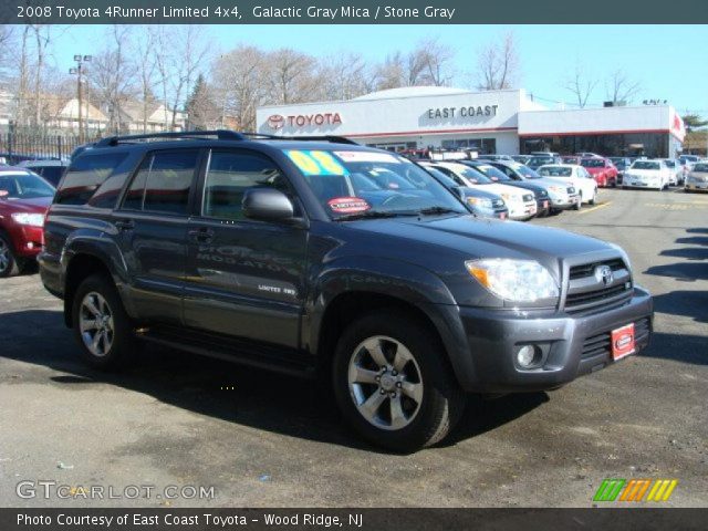 2008 Toyota 4Runner Limited 4x4 in Galactic Gray Mica