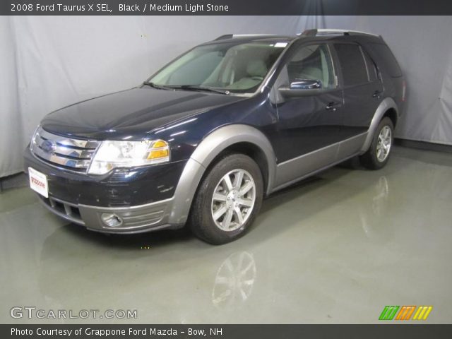 2008 Ford Taurus X SEL in Black