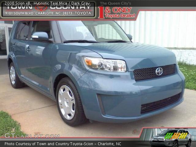 2008 Scion xB  in Hypnotic Teal Mica