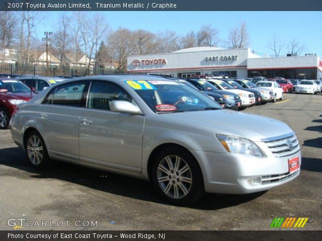 2007 Toyota Avalon Limited in Titanium Metallic