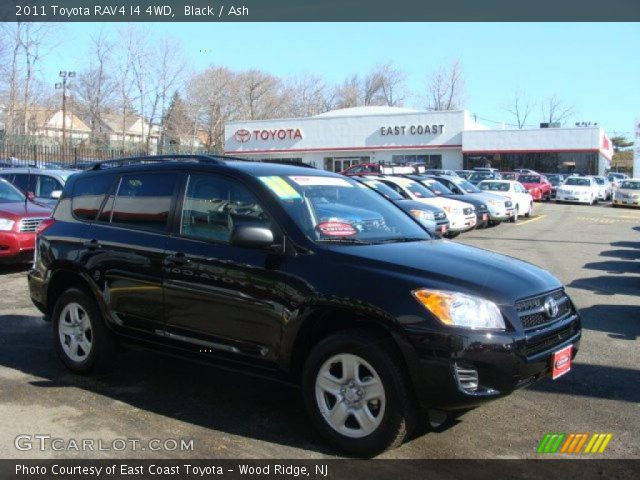 2011 Toyota RAV4 I4 4WD in Black