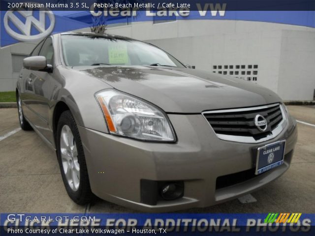 2007 Nissan Maxima 3.5 SL in Pebble Beach Metallic