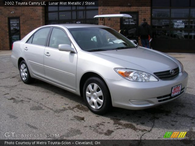 2002 Toyota Camry LE in Lunar Mist Metallic