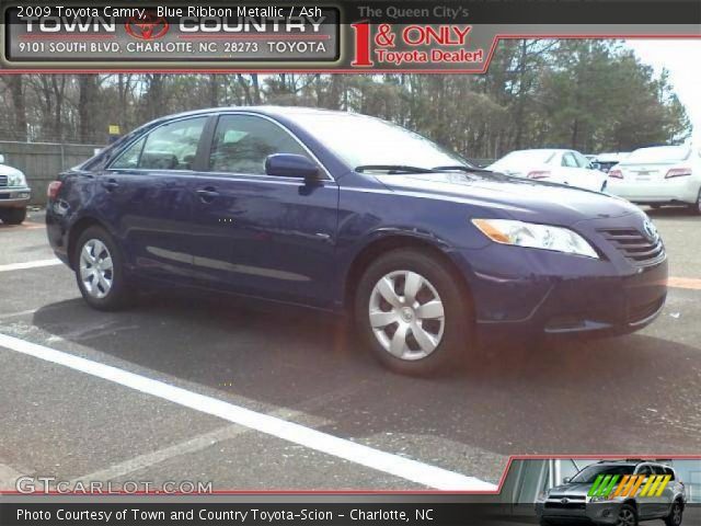 2009 Toyota Camry  in Blue Ribbon Metallic