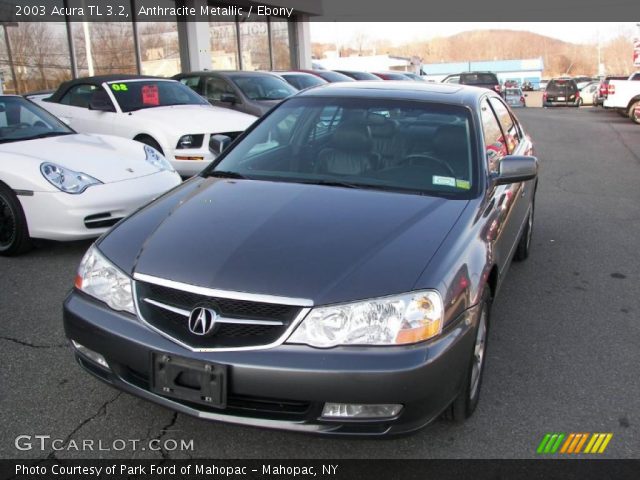 2003 Acura TL 3.2 in Anthracite Metallic