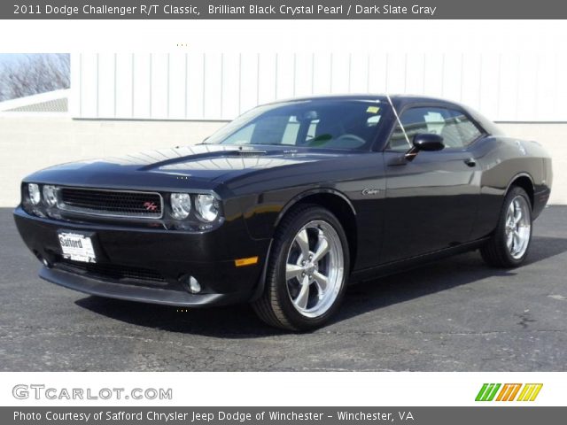 2011 Dodge Challenger R/T Classic in Brilliant Black Crystal Pearl