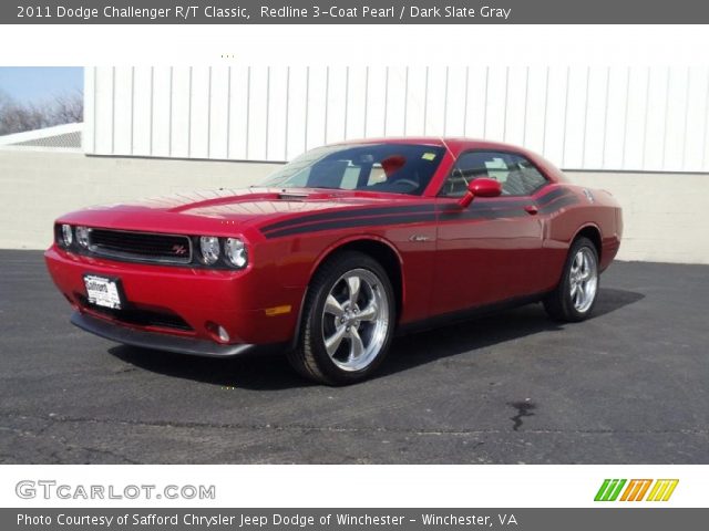 2011 Dodge Challenger R/T Classic in Redline 3-Coat Pearl