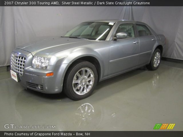 2007 Chrysler 300 Touring AWD in Silver Steel Metallic