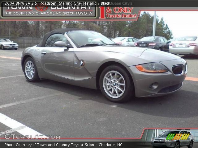 2004 BMW Z4 2.5i Roadster in Sterling Gray Metallic