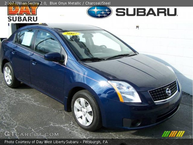 2007 Nissan Sentra 2.0 in Blue Onyx Metallic