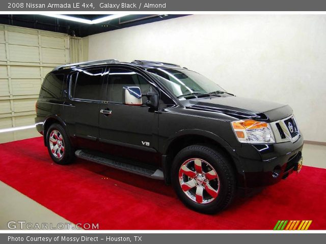 Nissan galaxy black #9