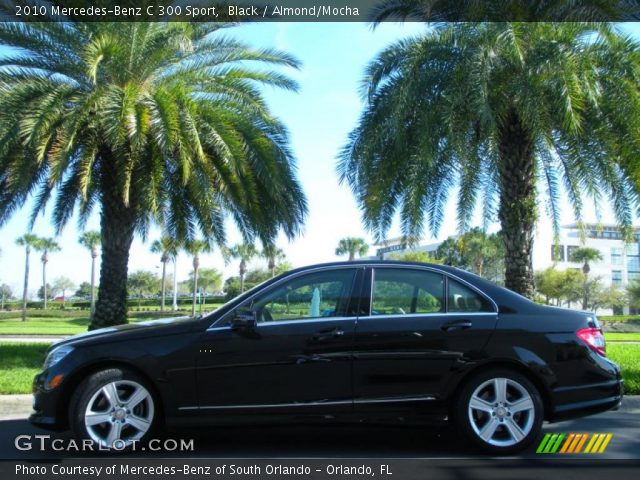 2010 Mercedes-Benz C 300 Sport in Black