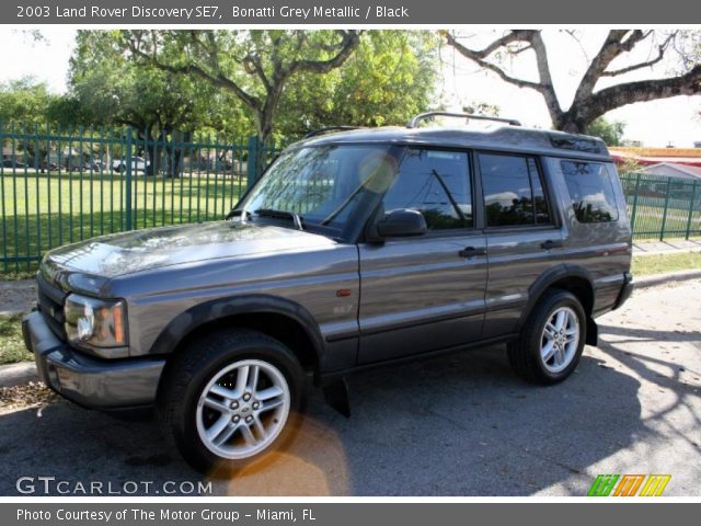 2003 Land Rover Discovery SE7 in Bonatti Grey Metallic