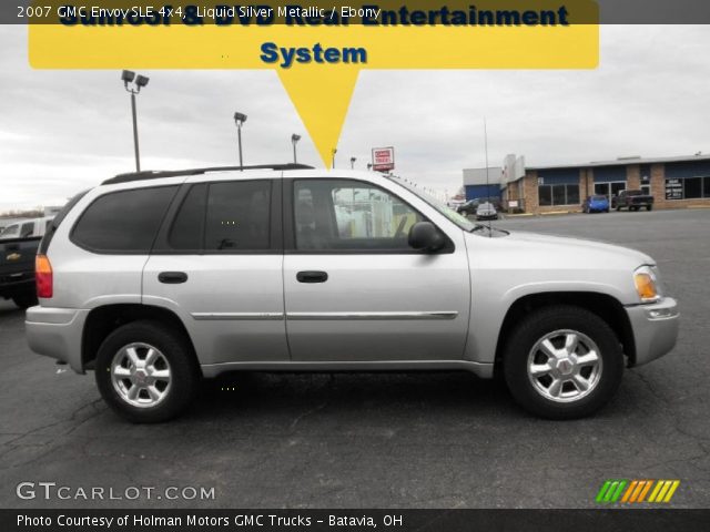 2007 GMC Envoy SLE 4x4 in Liquid Silver Metallic