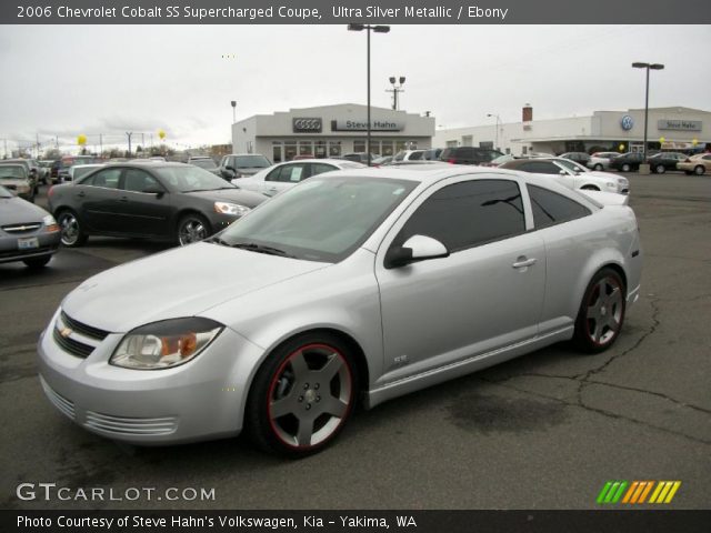 2006 Chevrolet Cobalt SS Supercharged Coupe in Ultra Silver Metallic