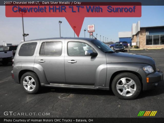 2007 Chevrolet HHR LT in Dark Silver Metallic