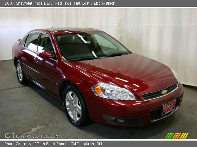 2007 Chevrolet Impala LT in Red Jewel Tint Coat