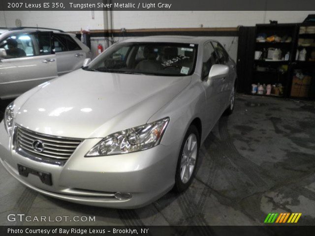 2007 Lexus ES 350 in Tungsten Silver Metallic