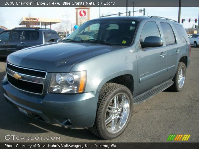 2008 Chevrolet Tahoe LT 4x4 in Blue Granite Metallic