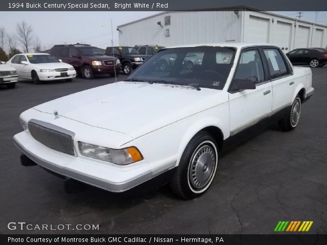 1994 Buick Century Special Sedan in Bright White