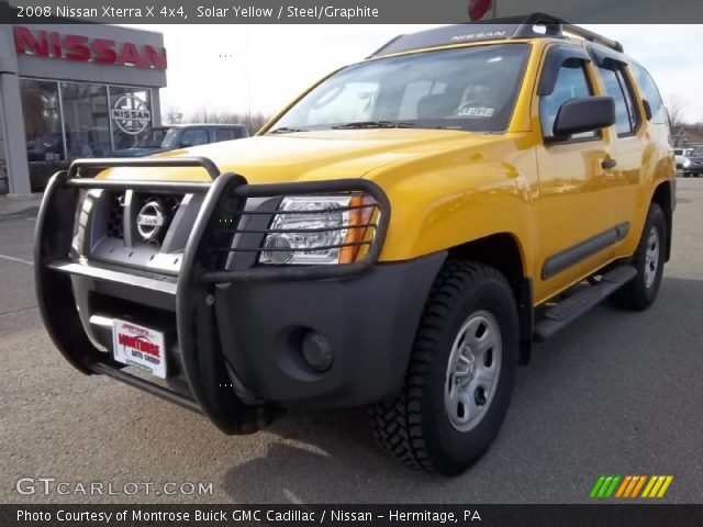 2008 Yellow nissan xterra for sale #6