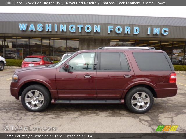 2009 Ford Expedition Limited 4x4 in Royal Red Metallic