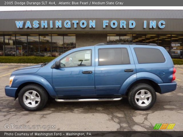 2005 Dodge Durango SLT 4x4 in Atlantic Blue Pearl