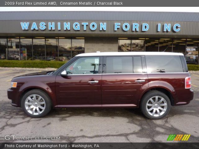 2009 Ford Flex Limited AWD in Cinnamon Metallic