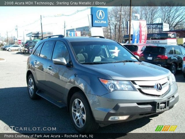2008 Acura MDX Technology in Sterling Gray Metallic