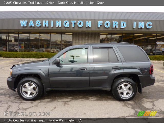 2005 Chevrolet TrailBlazer LS 4x4 in Dark Gray Metallic