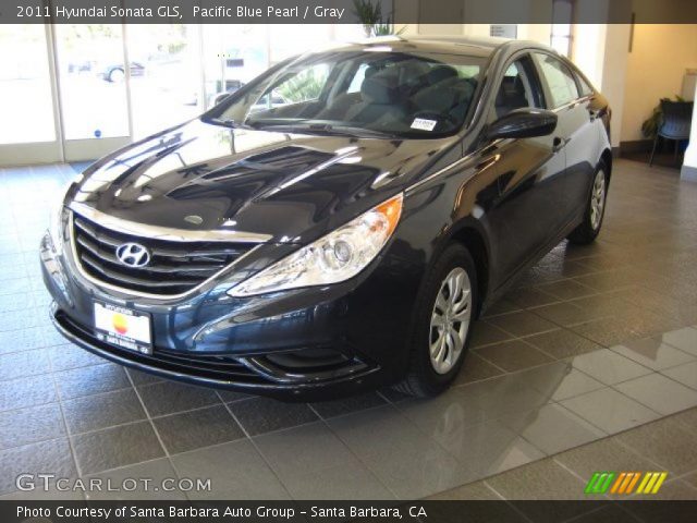 2011 Hyundai Sonata GLS in Pacific Blue Pearl