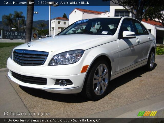 2011 Mercedes-Benz C 300 Luxury in Arctic White