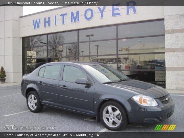 2009 Chevrolet Cobalt LT Sedan in Slate Metallic