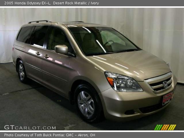 2005 Honda Odyssey EX-L in Desert Rock Metallic