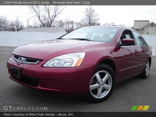 2004 Honda Accord EX-L Sedan in Redondo Red Pearl