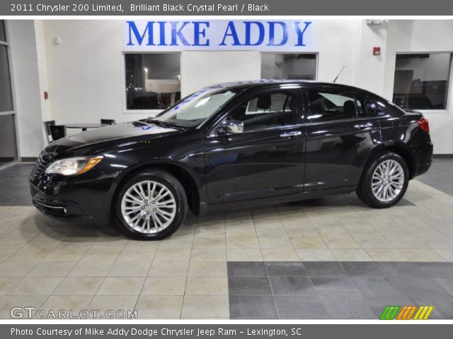 2011 Chrysler 200 Limited in Brilliant Black Crystal Pearl