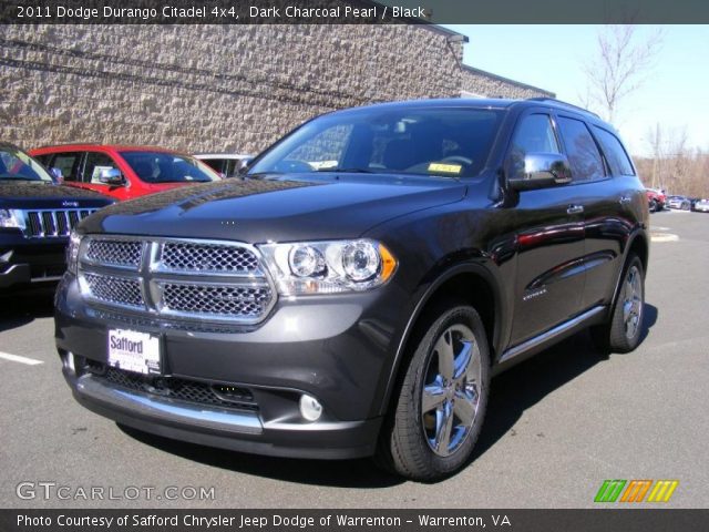 2011 Dodge Durango Citadel 4x4 in Dark Charcoal Pearl